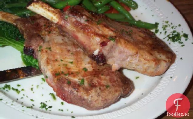 Chuletas de Cerdo Milwaukee