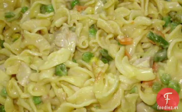 Carne de cerdo y Fideos