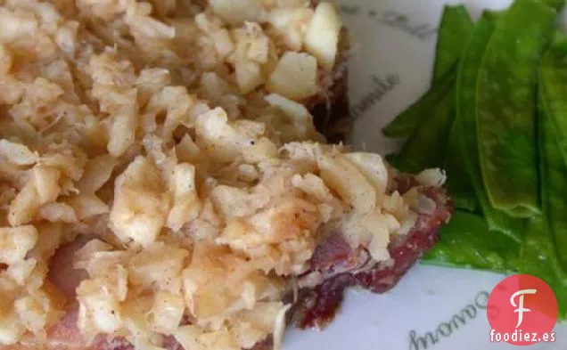 Chuletas de Cerdo Ahumadas