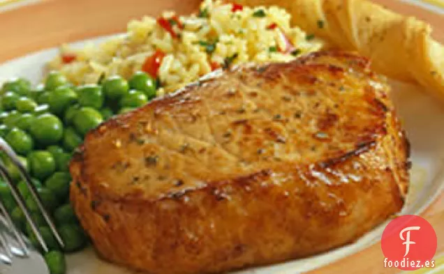 Chuletas de Cerdo Balsámicas