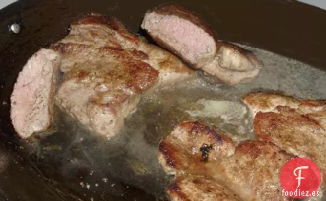 Lomo De Cerdo Con Especias De Hinojo