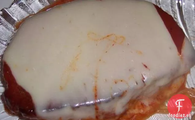 Chuletas de Cerdo Italiano