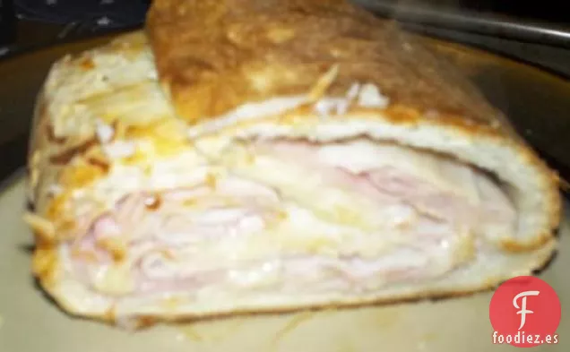 Cordon Bleu Stromboli