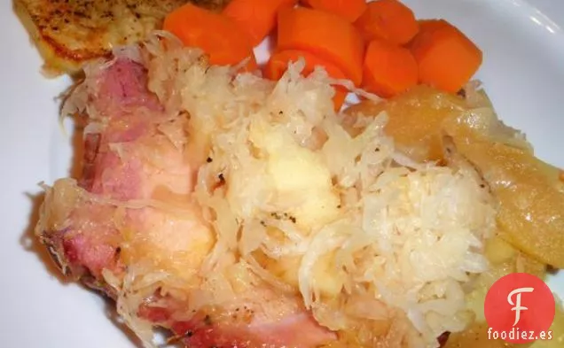 Solomillo de Cerdo con Cobertura de Naranja y Perejil