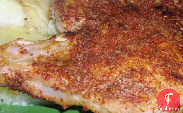 Chuletas de Cerdo del Suroeste