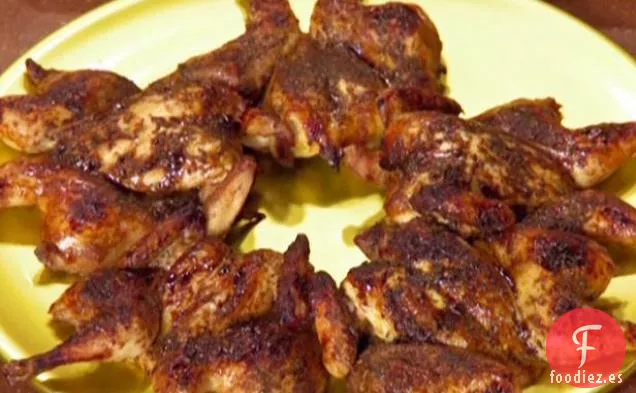 Naranja Balsámico Rock Cornish Gallinas