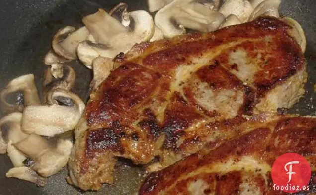 Filetes de Cerdo a la Barbacoa