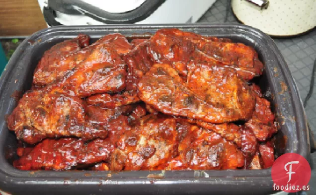 Olla de Carne de Cerdo a la Barbacoa