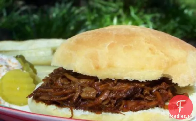 Sándwiches de Cerdo a la Parrilla