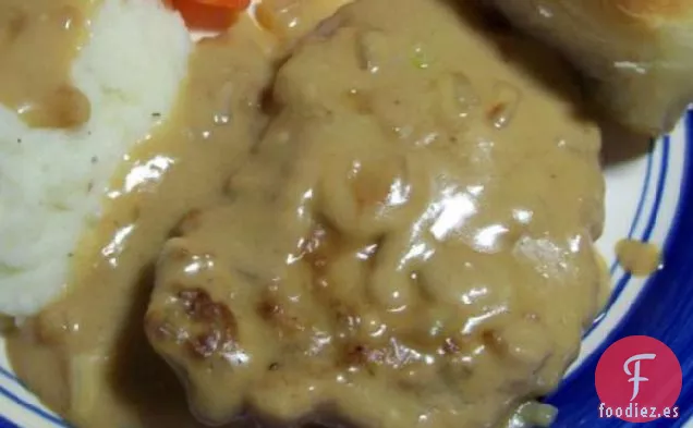Chuletas de Cerdo con Salsa