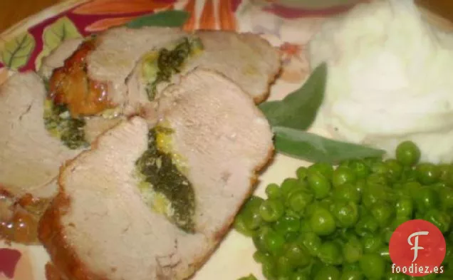 Lomo de Cerdo Con Limón y Salvia