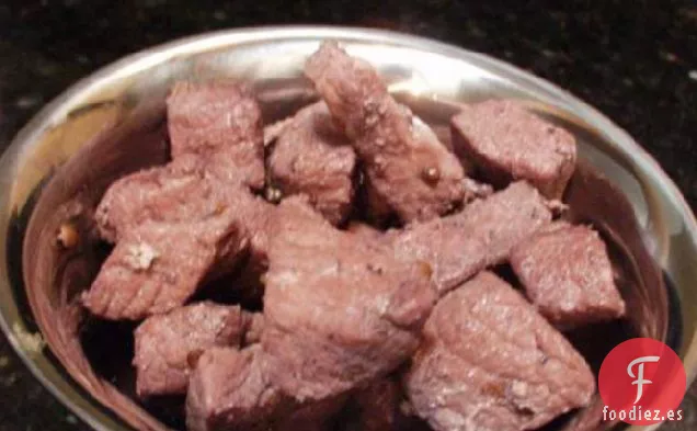 Afelia (Cerdo en Cilantro y Vino)