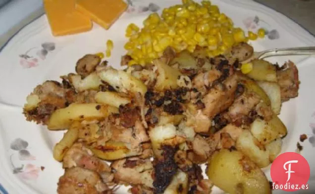 Hachís de Cerdo y Patata
