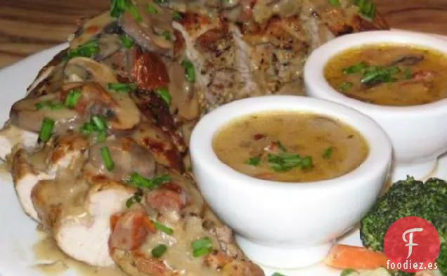 Solomillo de Cerdo con Ajo