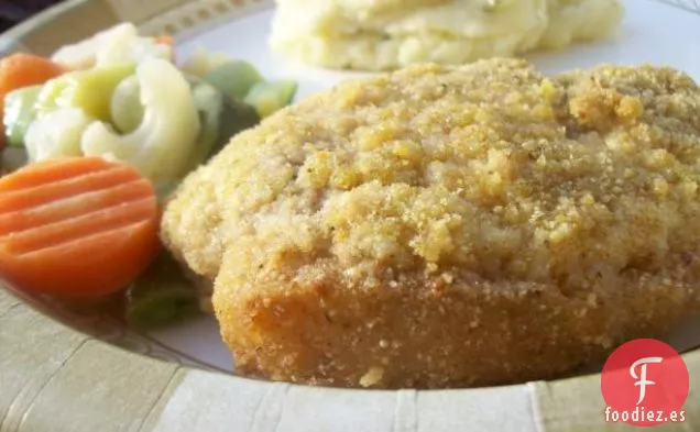 Chuletas de Cerdo Frotadas con Romero Simples
