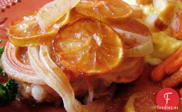 Jugosas Chuletas de cerdo