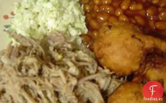 Barbacoa Fácil de Carolina del Norte