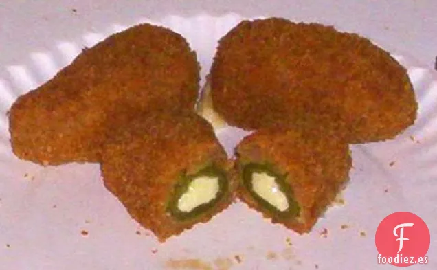 Poppers de Jalapeño,