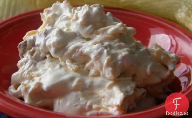 Salsa de Tocino y queso Cheddar de Hidden Valley