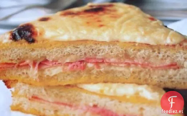 El Clásico Sándwich Francés de Bistro - Croque Monsieur