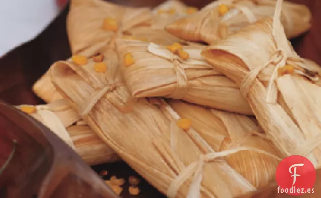 Tamales de Chorizo