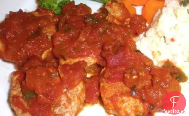 Carne de Cerdo Mexicana