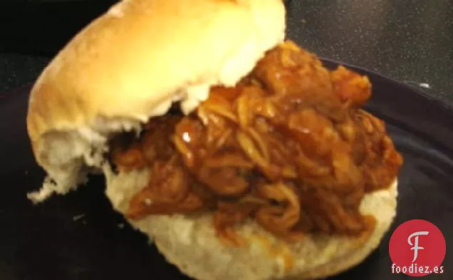 Los Mejores Sándwiches de Cerdo A la Barbacoa