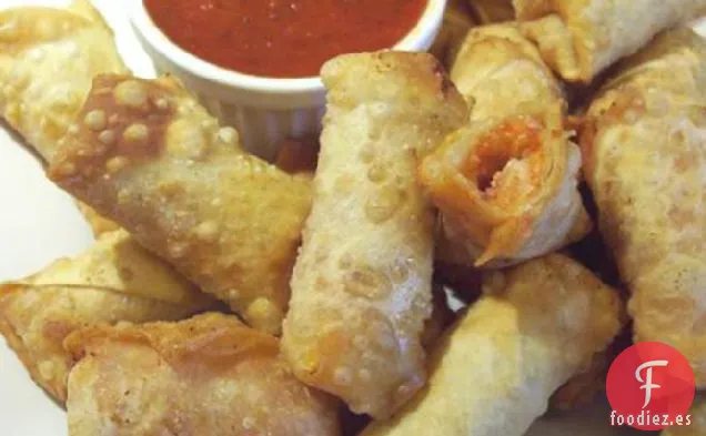 Wontons de Pizza