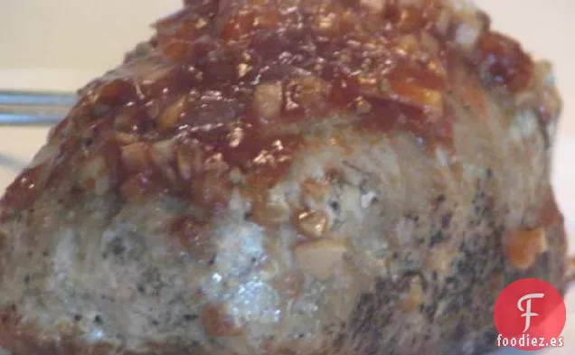 Asado De Cerdo Hoisin Con Cebollas Verdes