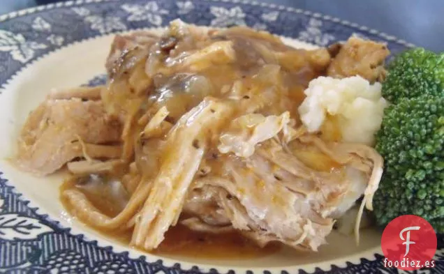 Carne de Cerdo Marinada