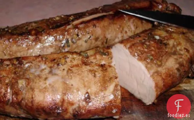 Lomo de Cerdo Marinado Balsámico Tierno