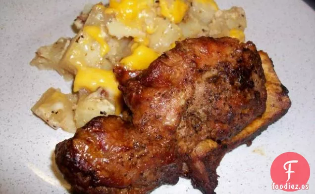 Lomo De Cerdo A La Parrilla Con Condimento Jerk (Sin Gluten)