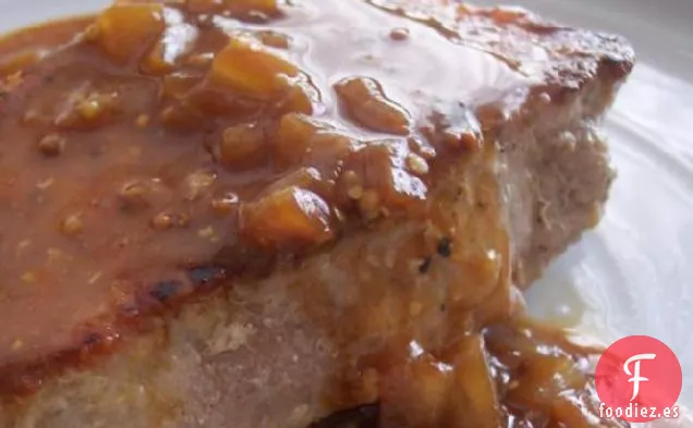 Chuletas de Cerdo Salteadas