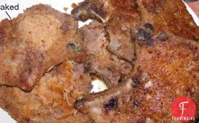 Chuletas de Cerdo Al Romero