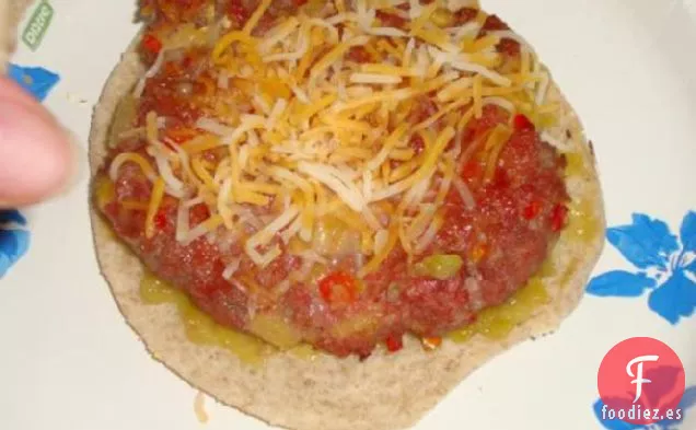 Hamburguesas de Cerdo Súper