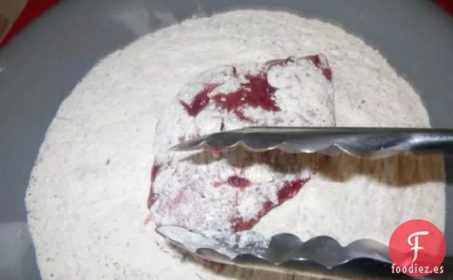 Hígado y Tocino Con Salsa de Cebolla