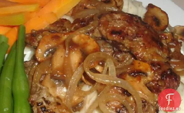 Hígados de Pollo de Szechuan