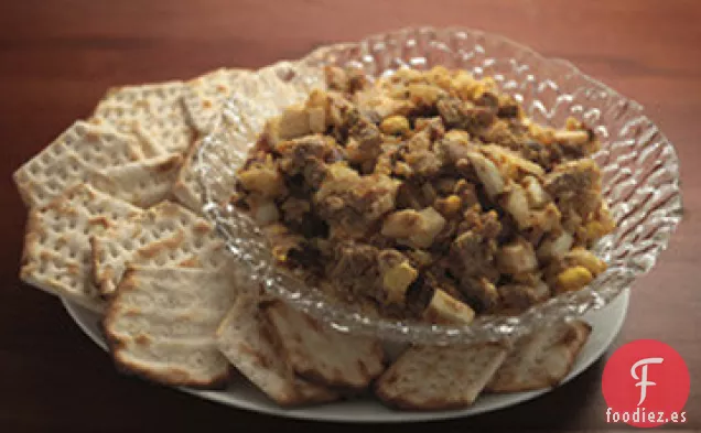 Receta de Hígados de Pollo Picados