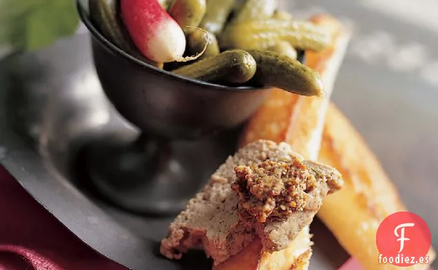 Paté de Pollo Campestre
