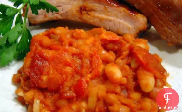 ¡De Eso Estoy Hablando! Frijoles al Horno