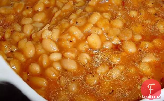 Frijoles al horno Dr. Pepper