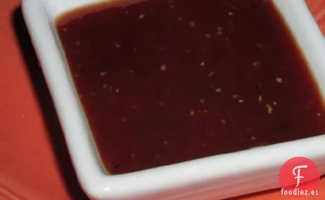 Salsa de BARBACOA