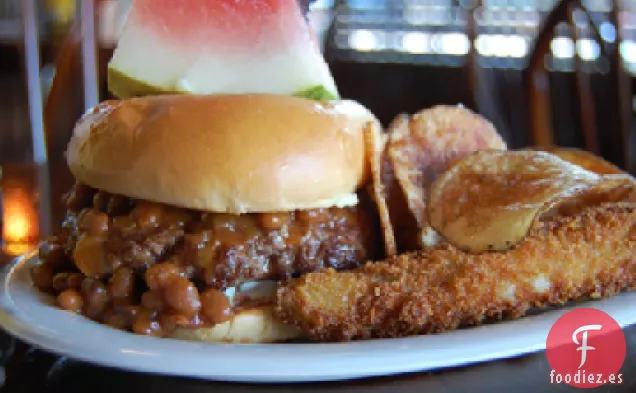 Horneado de Frijoles de hamburguesa (Oamc)