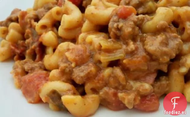 Bacon Con Queso Macarrones