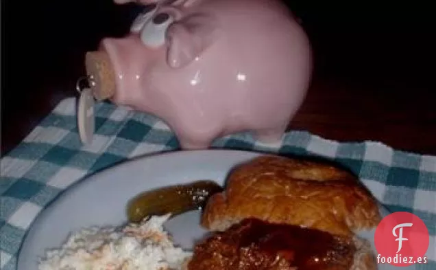 Chuletas de Cerdo Al Horno y Salsa de Manzana
