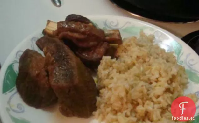 Costillas a la Parrilla