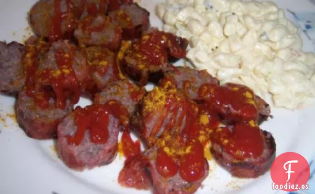 Salsa de Curry Wurst Rápida y Sencilla para Mocosos