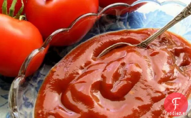 ¡Ketchup Rojo Ahumado!