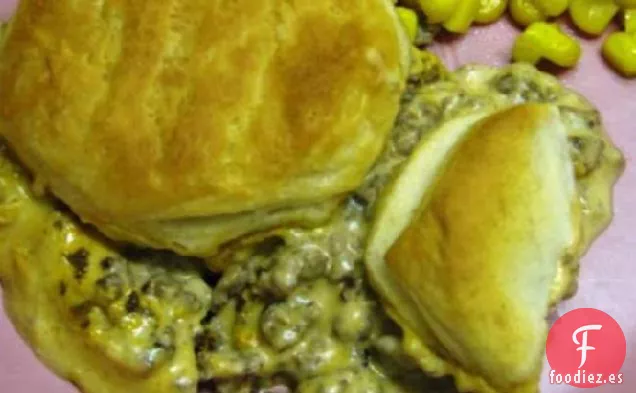 Horneado Fácil de Hamburguesas y Galletas