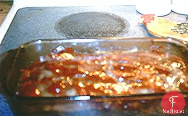 Pastel de Carne de Pimiento Verde